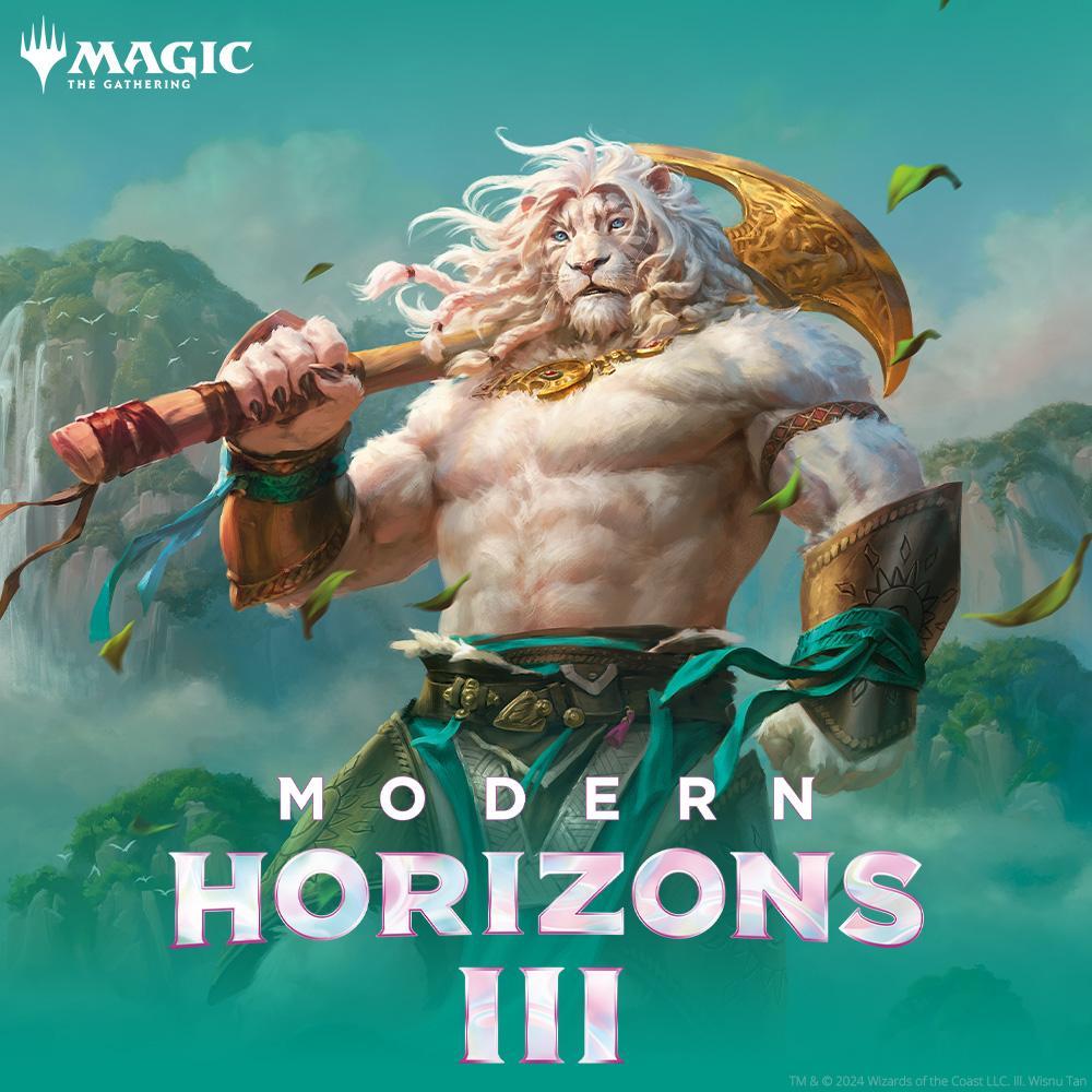 14.06.24 17Uhr Magic Modern Horizons 3 Launch Party