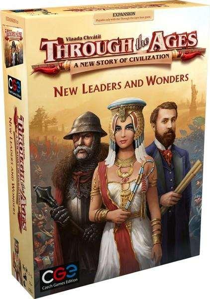 Through the Ages: New Leaders & Wonders EN