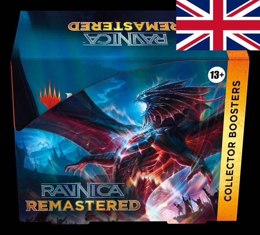 Ravnica® Remastered Collector Booster Display (12) EN
