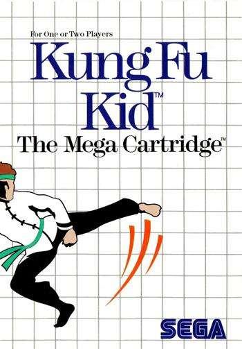 Kung Fu Kid (OA) (Master System, gebraucht) **