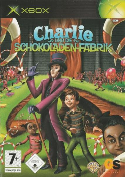 Charlie und die Schokoladen-Fabrik (Microsoft Xbox, gebraucht ) **