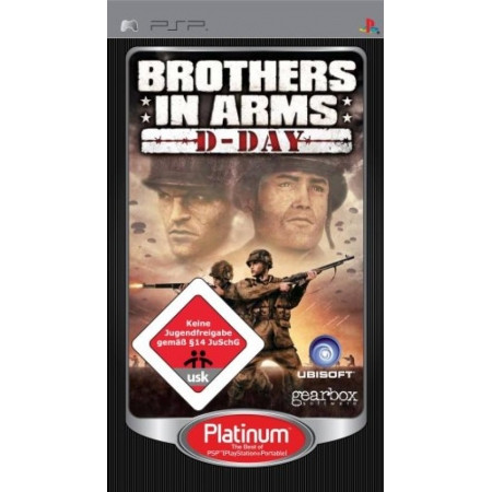 Brothers in Arms: D-Day - Platinum (PlayStation Portable, gebraucht) **