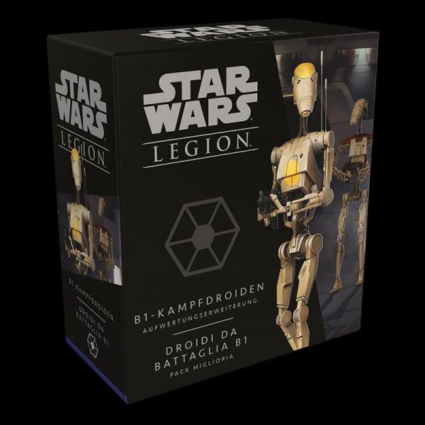 SW Legion: B1-Kampfdroiden (Upgrade) DE / IT