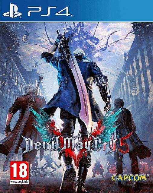 Devil May Cry 5 (Playstation 4, gebraucht) **