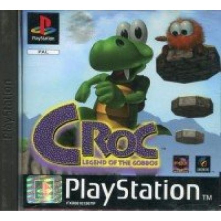 Croc Legend of the Gobbos (OA) (Playstation, gebraucht) **
