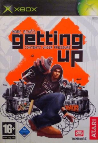 Marc Ecko's Getting Up: Contents Under Pressure (XBOX, gebraucht) ** Marc Ecko's Getting Up: Contents Under Pressure (XBOX, gebraucht) **