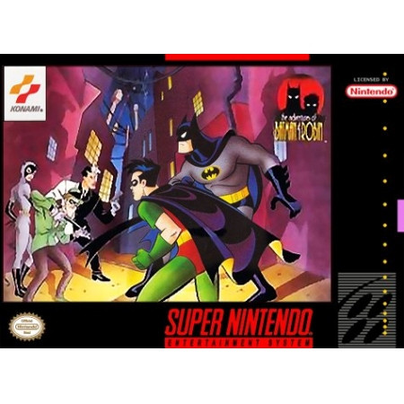 The Adventures of Batman & Robin (Ohne OVP) (Super Nintendo, gebraucht) ** The Adventures of Batman & Robin (Ohne OVP) (Super Nintendo, gebraucht) **