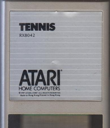 Tennis - Modul (RX8042) (Atari, gebraucht) **