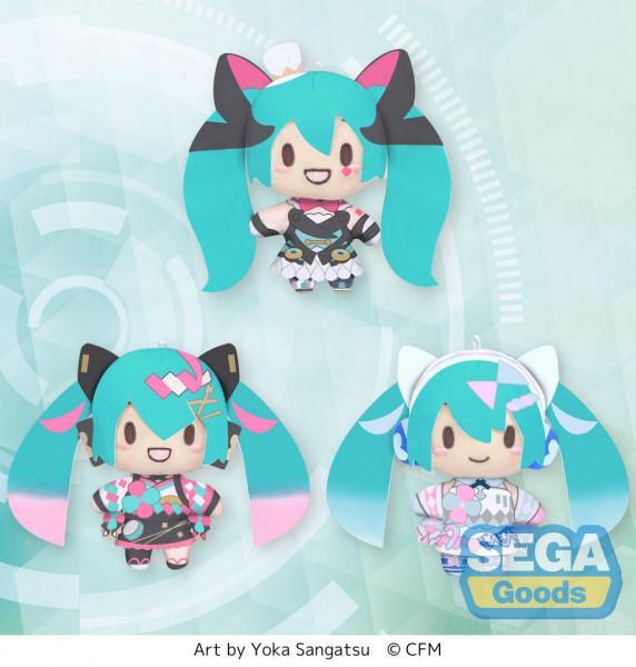 Hatsune Miku: Magical Mirai 10th Anniversary Vol. 3 MP Mascot Plush Asst.