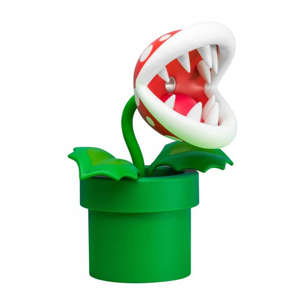 Super Mario: Nachttischlampe Mini Piranha Plant