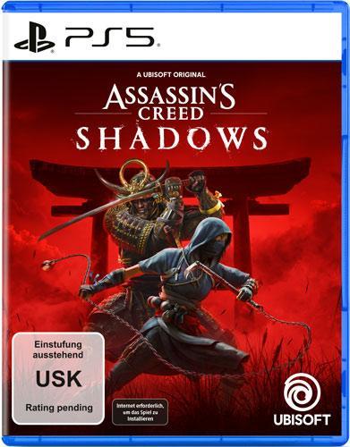 Assassin's Creed Shadows (Sony Playstation 5,NEU)