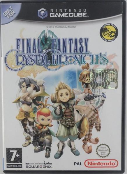 Final Fantasy Crystal Chronicles (GameCube, gebraucht) **
