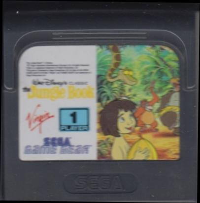 The Jungle Book (OV) (Game Gear, gebraucht) **