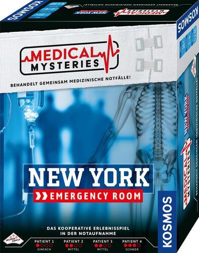 Medical Mysteries - New York DE