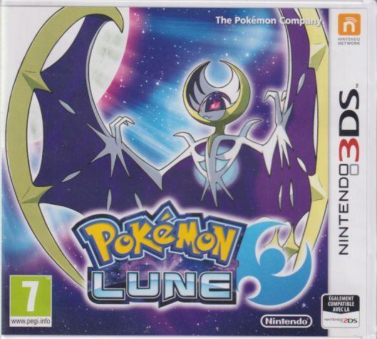 Pokemon Lune (Nintendo 3DS, gebraucht) **