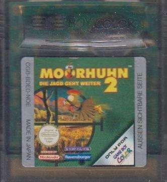 Moohrhuhn 2: Die Jagt geht weiter - MODUL (Game Boy Color, gebraucht) ** Moohrhuhn 2: Die Jagt geht weiter - MODUL (Game Boy Color, gebraucht) **