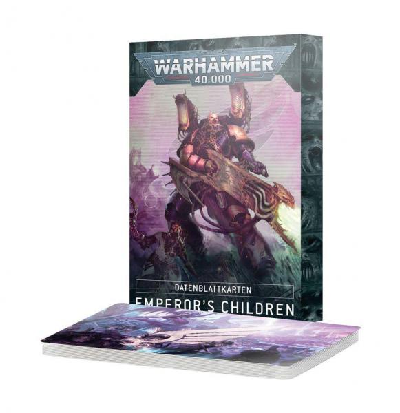DATENBLATTKARTEN: EMPERORS CHILDREN (DEU) (37-03-04)