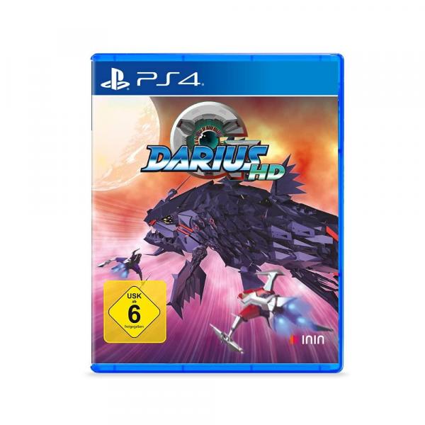 G-Darius HD (Playstation 4, NEU)