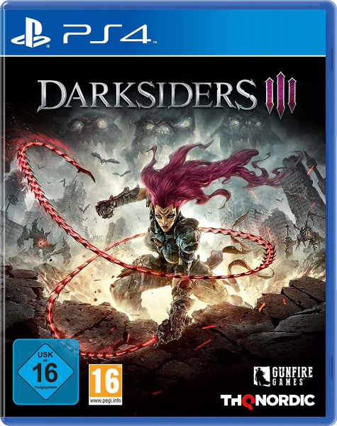 Darksiders III (Playstation 4, gebraucht) **