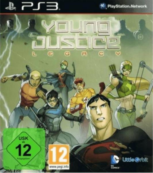 Young Justice: Legacy (Sony PlayStation 3, gebraucht) **