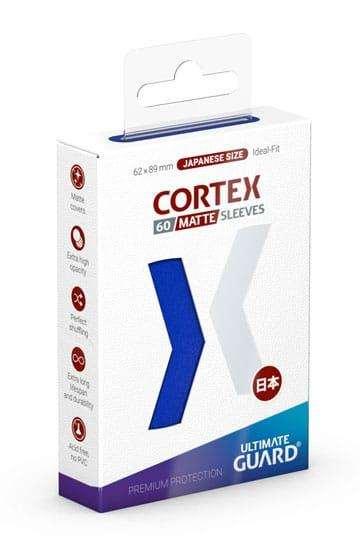 Ultimate Guard Cortex Sleeves Japanische Größe Matt-Blau (60)