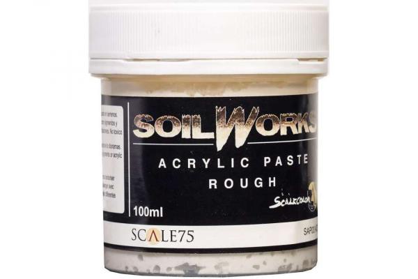 Scale75 Soilworks ACRYLIC PASTE ROUGH (100 mL)