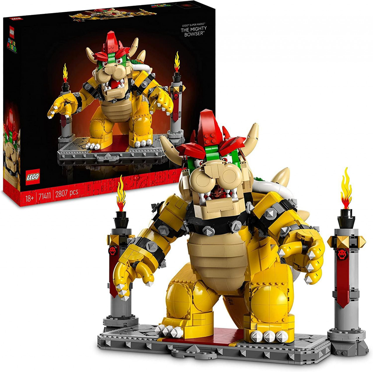 LEGO 71411 Super Mario Der mächtige Bowser