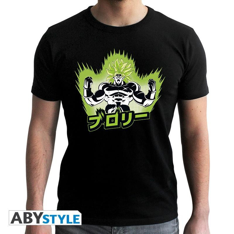 DRAGON BALL BROLY - T-Shirt "DSB/ Broly" black L