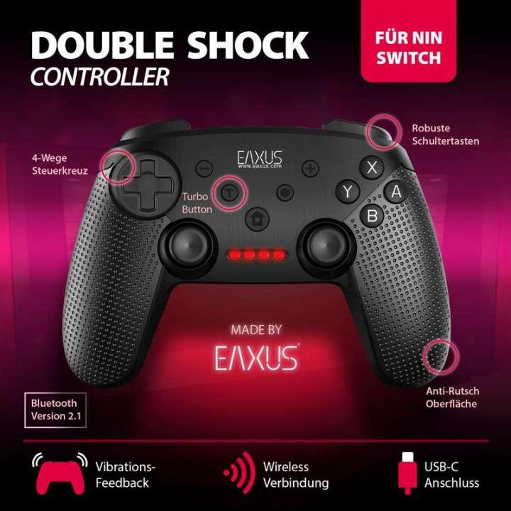 EAXUS Wireless Controller (Switch, NEU) EAXUS Wireless Controller (Switch, NEU)