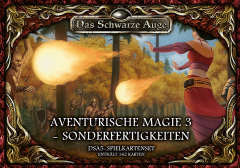 DSA5: Spielkartenset Aventurische Magie 3 Sonderfertigkeiten