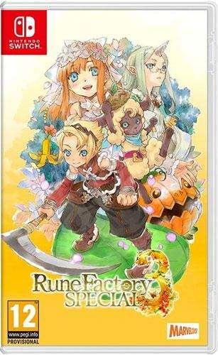 Rune Factory 3 (Switch, NEU)