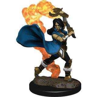 Pathfinder Battles: Premium Painted Figure - Human Cleric Female