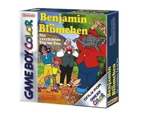 Benjamin Blümchen: Ein verrückter Tag im Zoo (Game Boy Color, gebraucht) ** Benjamin Blümchen: Ein verrückter Tag im Zoo (Game Boy Color, gebraucht) **