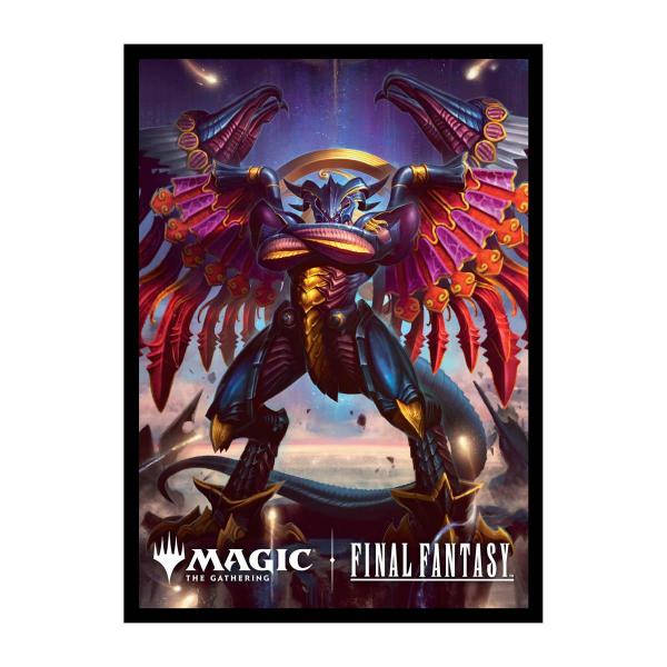 Ultra Pro - MTG: Final Fantasy 100ct Deck Protector Sleeves v6 for Magic: The Gathering