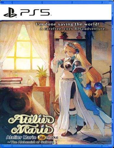 Atelier Marie Remake: The Alchemist of Salburg (Playstation 5, NEU) Atelier Marie Remake: The Alchemist of Salburg (Playstation 5, NEU)