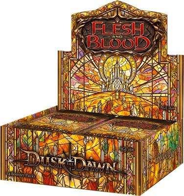 FLESH & BLOOD TCG - DUSK TILL DAWN BOOSTER DISPLAY (24 PACKS) - EN FLESH & BLOOD TCG - DUSK TILL DAWN BOOSTER DISPLAY (24 PACKS) - EN
