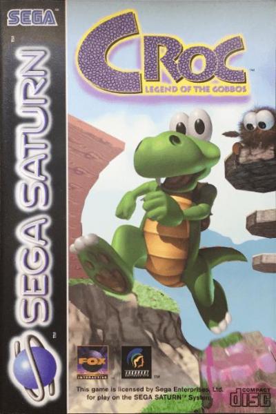 Croc: Legend of the Gobbos (Sega Saturn, gebraucht) **