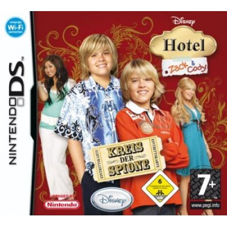 Hotel Zack und Cody - Kreis der Spione