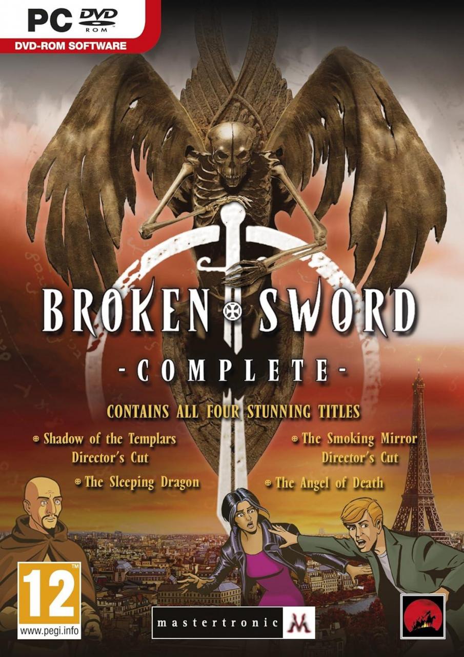 Broken Sword - Complete (Windows, NEU) **