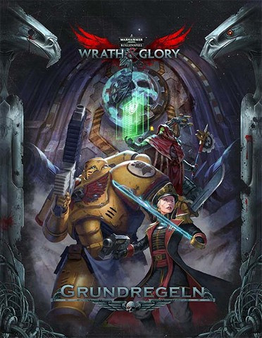 WH40K: Wrath & Glory - Grundregeln