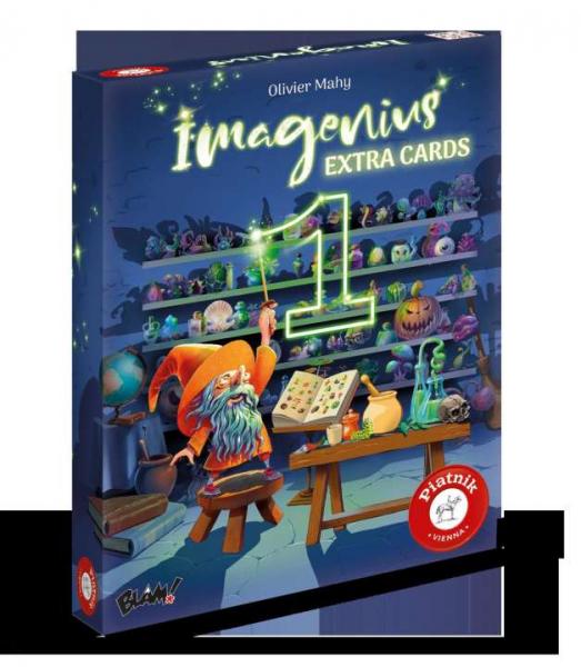 Imagenius - Extra Cards #1 [Erweiterung]