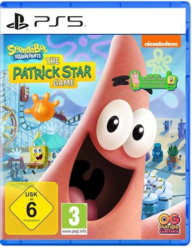 SpongeBob - Patrick Star Game (Playstation 5, Neu)