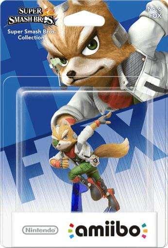 Amiibo Super Smash Bros. #006: FOX **