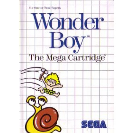 Wonder Boy (OA) (Master System, gebraucht) **