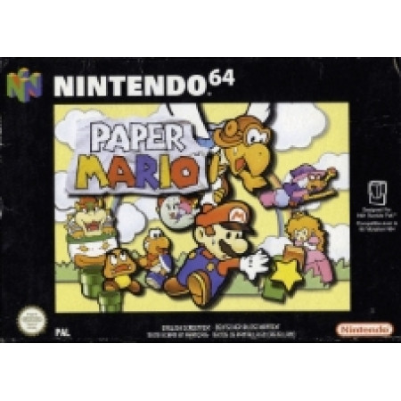 Paper Mario (Nintendo 64, gebraucht) **