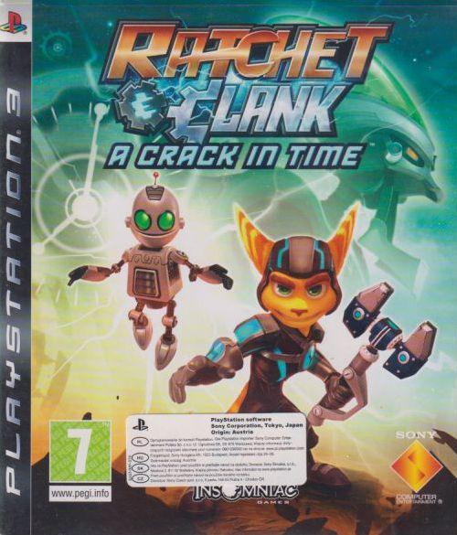 Ratchet & Clank A Crack in Time (Playstation 3, gebraucht) **