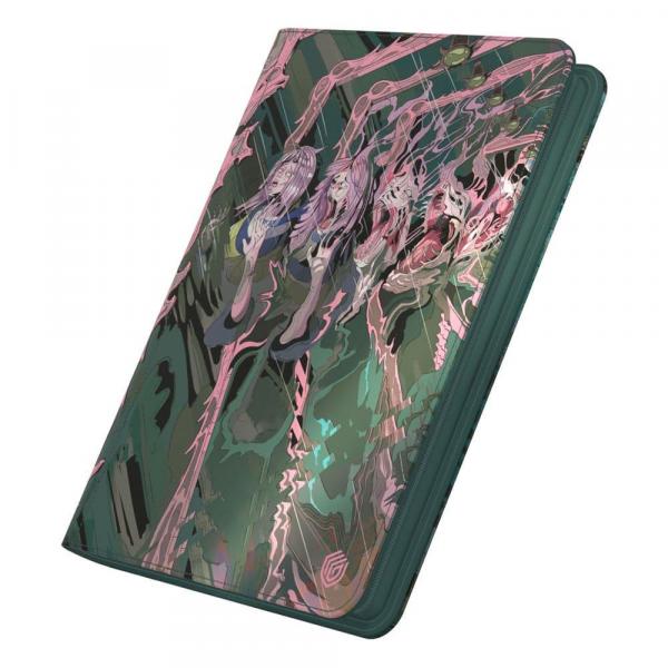 Ultimate Guard Zipfolio 360 Xenoskin Magic: The Gathering ""Duskmourn: House of Horror"" - Mirror Room