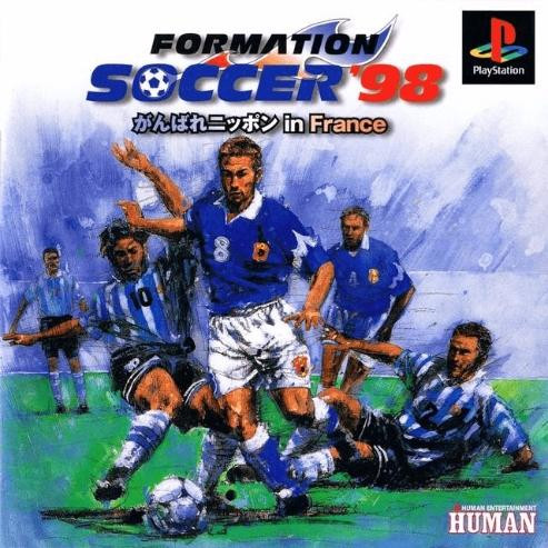 Formation Soccer \'98 (Playstation, gebraucht) **