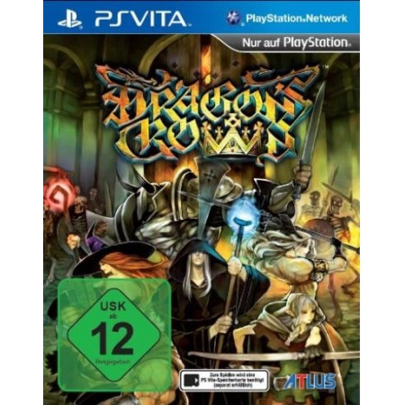 Dragons Crown (PlayStation Vita, gebraucht) **