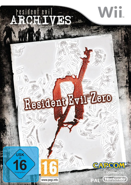 Resident Evil Archives: Resident Evil Zero (Wii, gebraucht) **